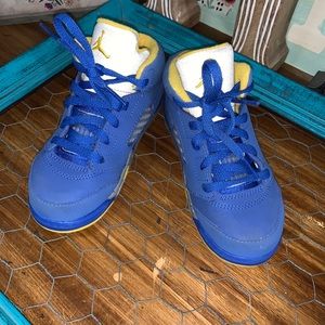 Jordan retro 5 toddler 10